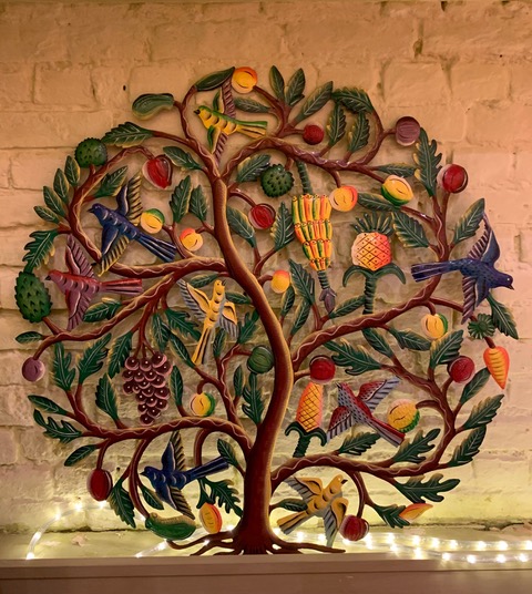 arbre metal